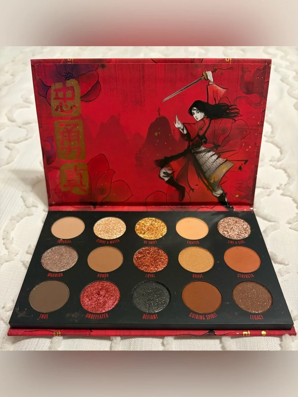 Colourpop — Mulan